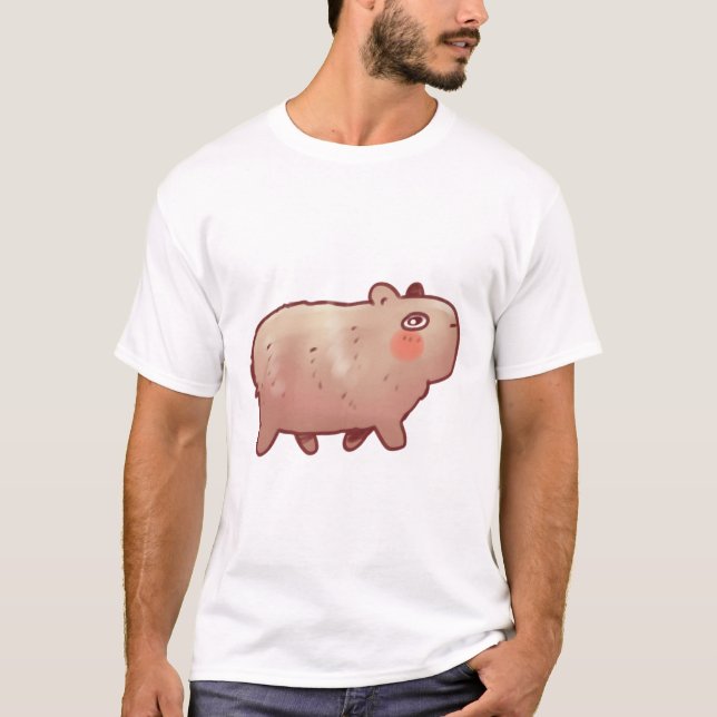Camiseta Capybara Magic (Anverso)