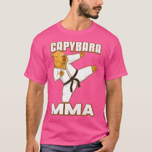 Camiseta Capybara Material mixto Arts Mma