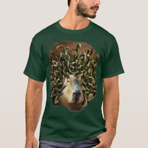 Camiseta Capybara Medusa