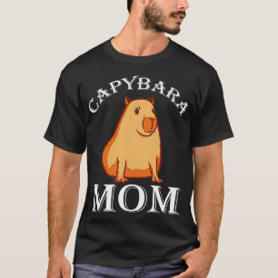 Camiseta Capybara Mom