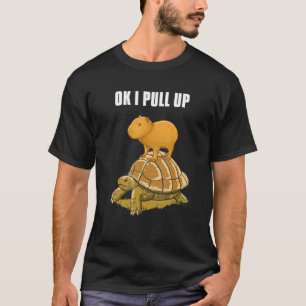 Camiseta Capybara ok.