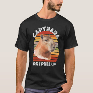 Camiseta Capybara Ok, Tira
