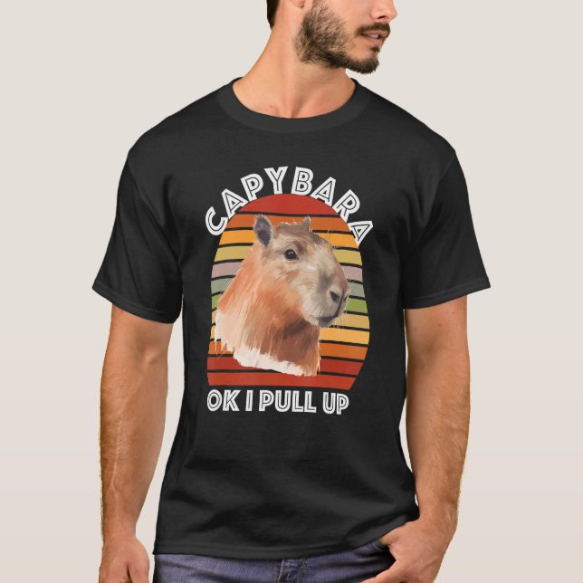 Camiseta Capybara Ok, Tira (Anverso)