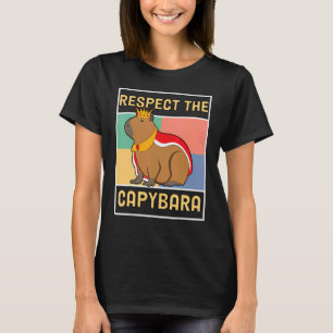 Camiseta Capybara Ok, Tira Del Capibara