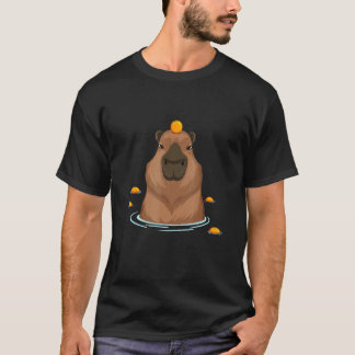 Camiseta Capybara Oranges  Capibara Animal  Cool