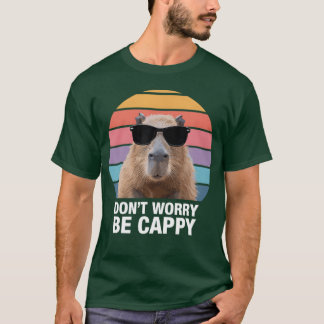Camiseta Capybara Para Capybara