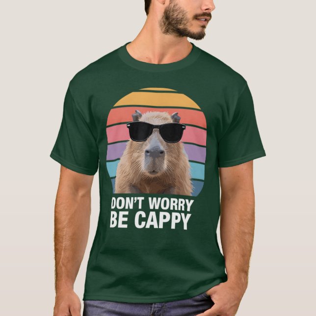 Camiseta Capybara Para Capybara (Anverso)