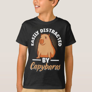 Camiseta Capybara Rodent