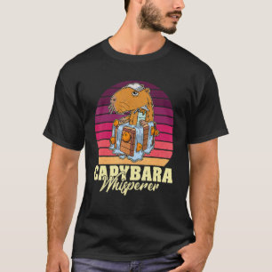 Camiseta Capybara Rodent Cute Mascota 15