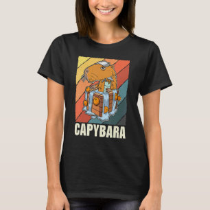 Camiseta Capybara Rodent Cute Mascota 20