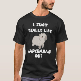 Camiseta Capybara Rodent no se preocupa por capy Retro Suns