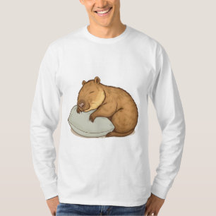 Camiseta Capybara Sleepybara