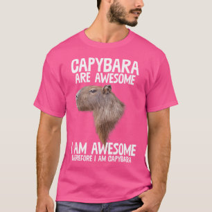 Camiseta Capybara Son Impresionantes Por Lo Tanto SOY Capib