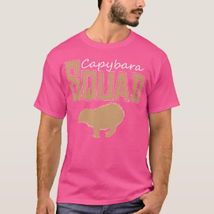 Camiseta Capybara Squat Funny Capybara