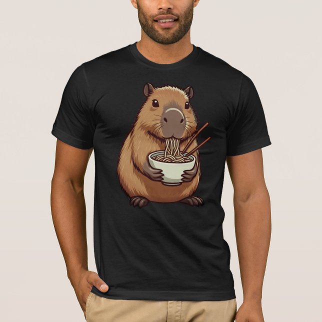 Camiseta Capybara T-Shirt (Anverso)