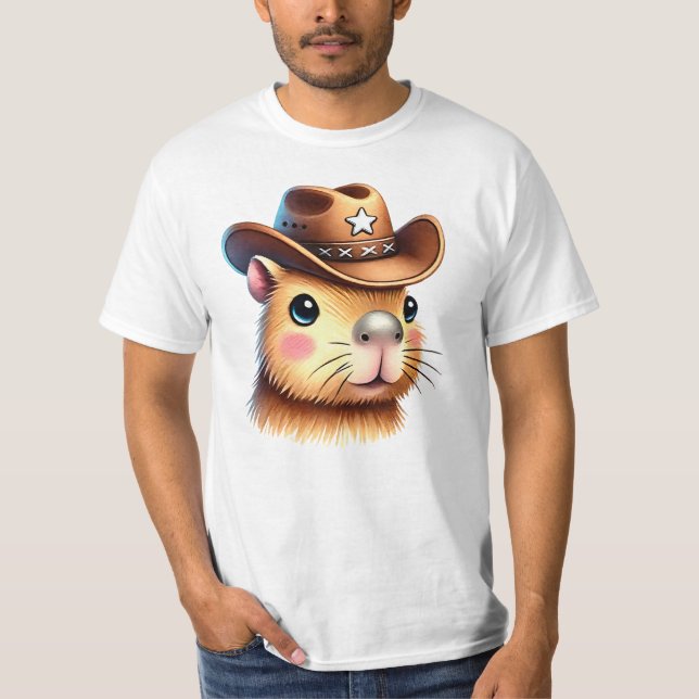 Camiseta Capybara T-Shirt (Anverso)