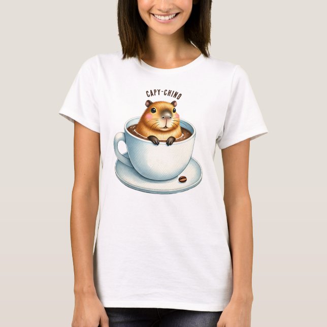 Camiseta Capybara T-Shirt (Anverso)