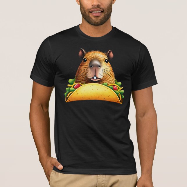 Camiseta Capybara T-Shirt (Anverso)