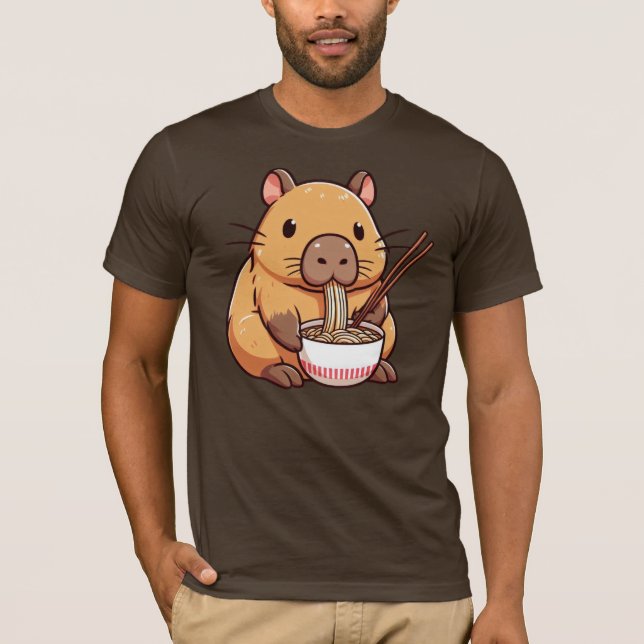 Camiseta Capybara T-Shirt (Anverso)