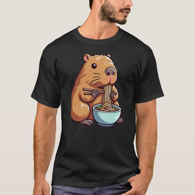 Camiseta Capybara T-Shirt (Anverso)