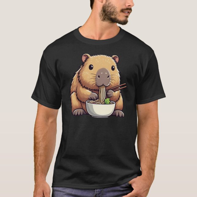 Camiseta Capybara T-Shirt (Anverso)
