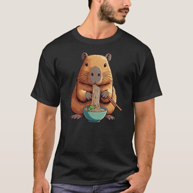 Camiseta Capybara T-Shirt (Anverso)