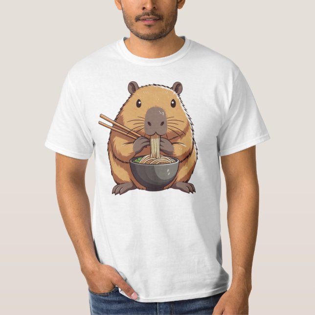 Camiseta Capybara T-Shirt (Anverso)
