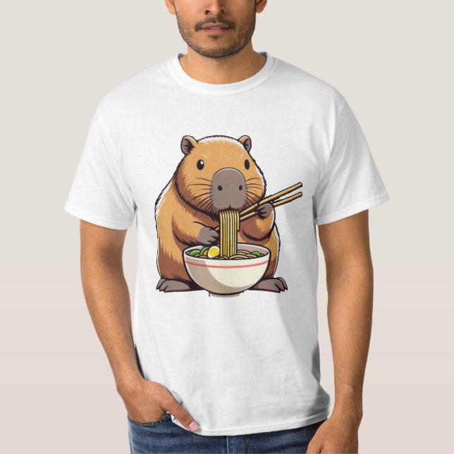 Camiseta Capybara T-Shirt (Anverso)