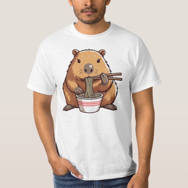 Camiseta Capybara T-Shirt (Anverso)