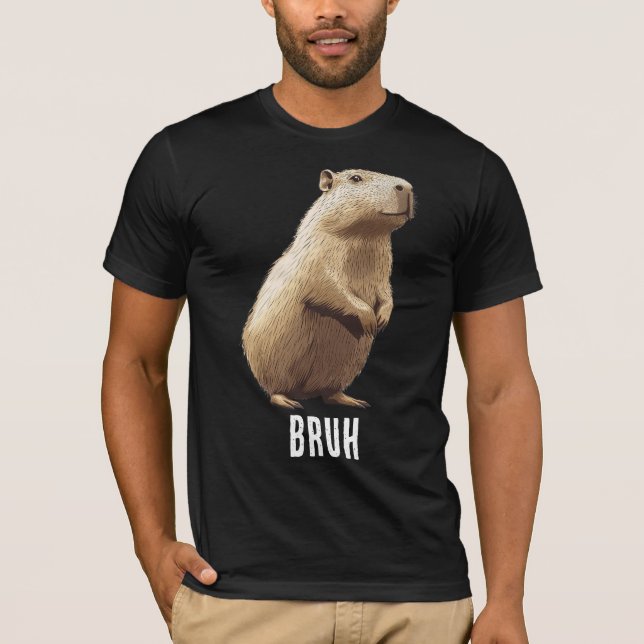 Camiseta Capybara T-Shirt (Anverso)