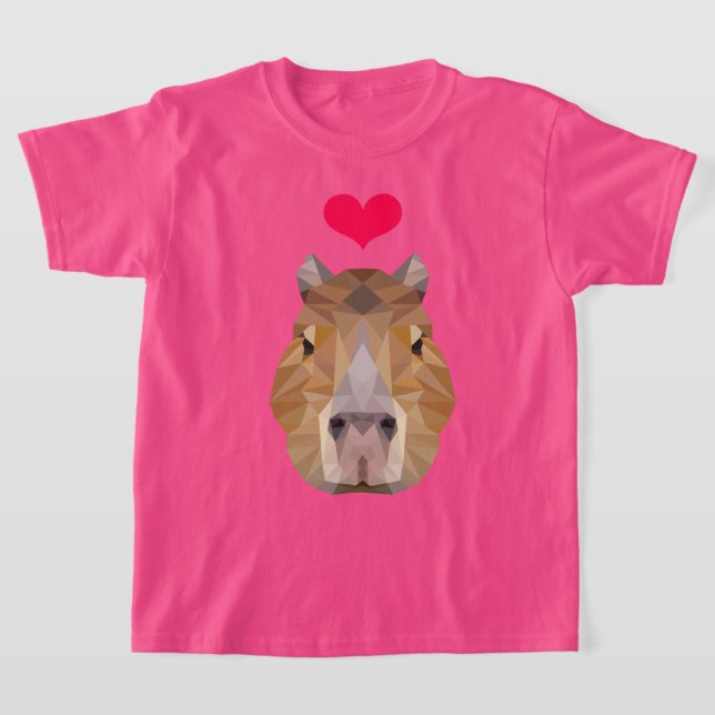 Camiseta Capybara T-Shirt (Distribución)