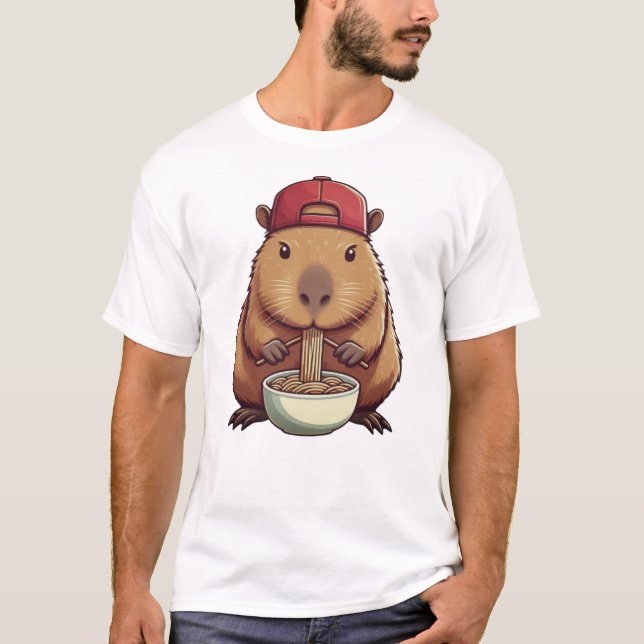 Camiseta Capybara T-Shirt (Anverso)