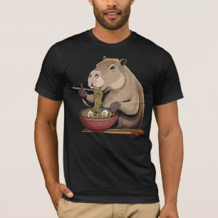 Camiseta Capybara T-Shirt Baby Bodysuit