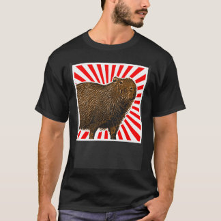 Camiseta Capybara Vintage Capybara