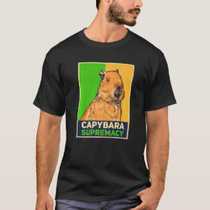 Camiseta Capybaras Capibara Rodent Capybara Supremacía