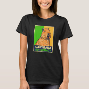 Camiseta Capybaras Capibara Rodent Capybara Supremacía