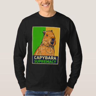 Camiseta Capybaras Capibara Roedor Supremacía Capybara
