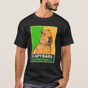 Camiseta Capybaras   Capibara Roedor Supremacía Capybara
