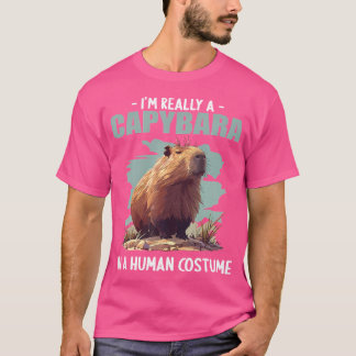Camiseta Capybaras Capybara