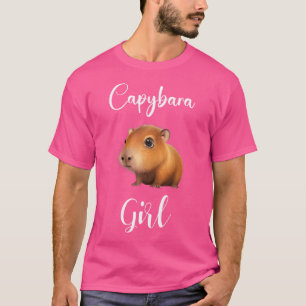 Camiseta Capybaras Capybaras Chica Capibaras