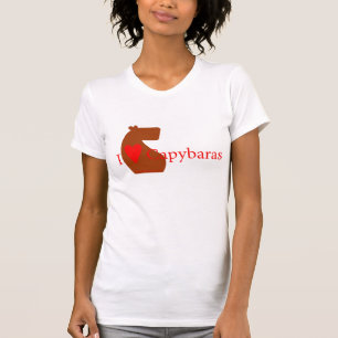 Camiseta Capybaras del corazón I