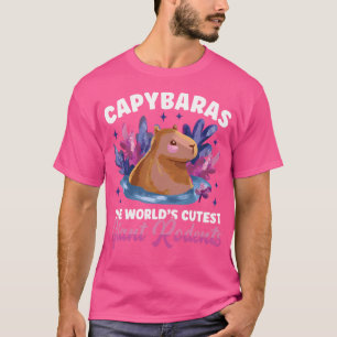 Camiseta Capybaras, El Gigante Más Cuidadoso Del Mundo Rode