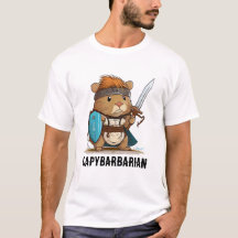 Capybárbaro Tee