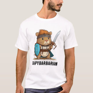 Camiseta Capybárbaro Tee
