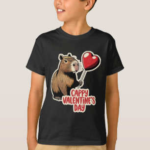 Camiseta Capybyra Valentine
