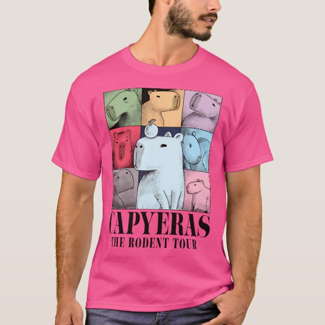 Camiseta Capyeras (Anverso)