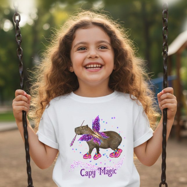 Camiseta Capyfairy (Subido por el creador)