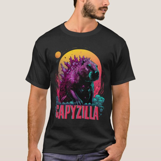 Camiseta Capyzilla Capybara (Anverso)