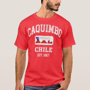 Camiseta Caquimbo Chile XXL Diseño atlético 1
