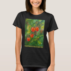 Camiseta Caquis en la Niebla de Octubre por Alfred Fox